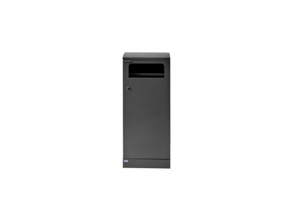 Avfallsbeholder Bica 711 Ute 100L Antras
