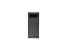 Avfallsbeholder Bica 711 Ute 100L Antras