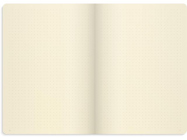 Notatbok Burde Dotnotes Deluxe A5 Myk