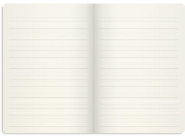 Notatbok Burde Deluxe B5 Cognac