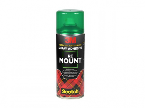 Spraylim 3M Remount 9473 Avtagbart