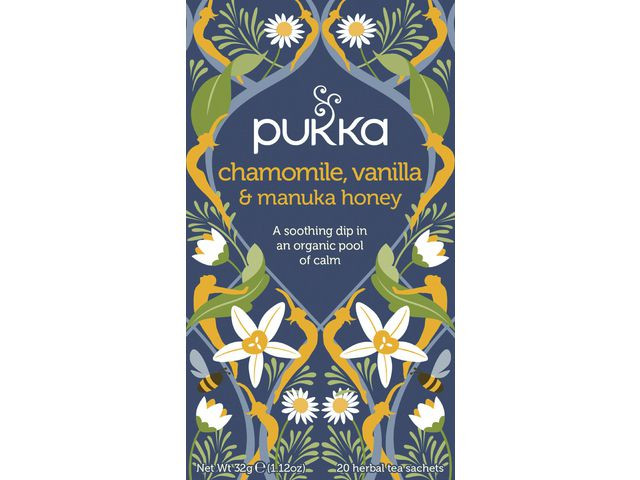 BildeTe Pukka Chamomile Vanilla Honey (20 stk)