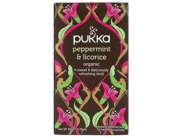 BildeTe Pukka Peppermint Licorice (20 stk)