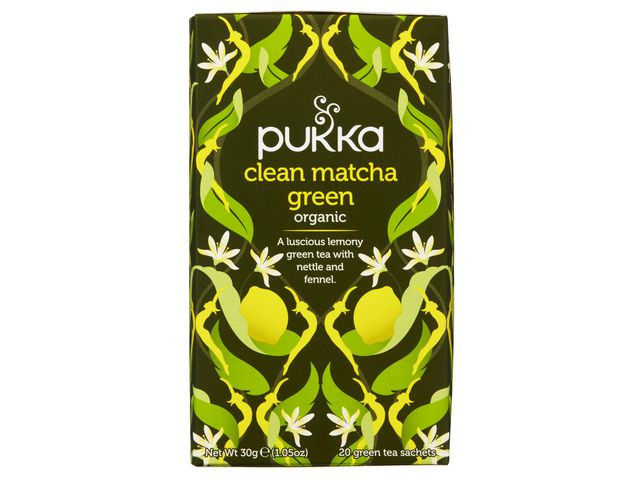 BildeTe Pukka Clean Matcha Green (20 stk)