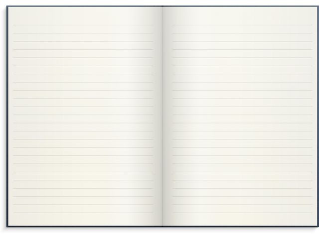 Skrivebok Burde A5 Linjer Rosa