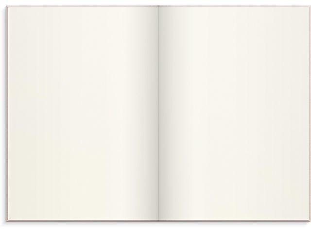 Skrivebok Burde A4 Ulinjert Rosa