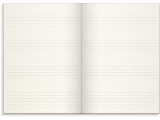 Skrivebok Burde A4 Linjer Rosa