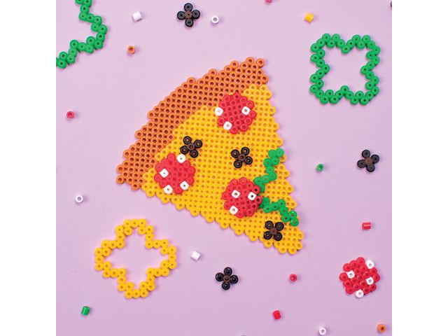 Perler Playbox 10 Farger Mix (60 000)