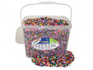 Perler Playbox 10 Farger Mix (60 000)