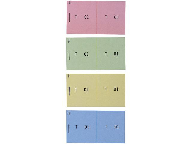 Loddbok Emo Kontrollbok A-Å Assortert