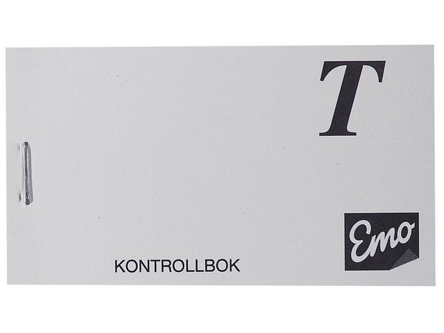 BildeLoddbok Emo Kontrollbok A-Å Assortert