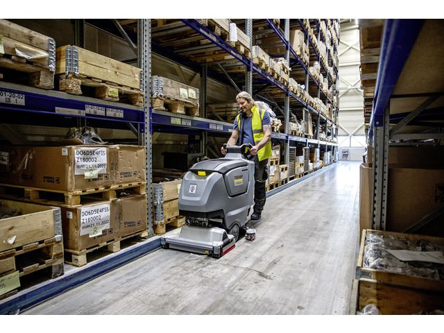 Gulvvasker Kärcher B50W Bp Pack115Ah+R55