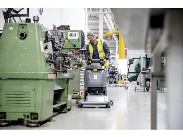 Gulvvasker Kärcher B50W Bp Pack115Ah+R55