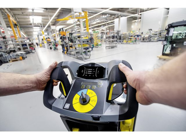 Gulvvasker Kärcher B50W Bp Pack115Ah+R55