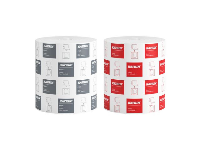 Dispenser Katrin System Håndtørk Hvit