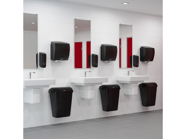 Dispenser Katrin Skum/Flytende 1L Sort