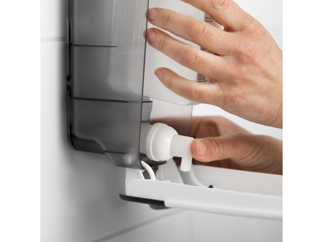 Dispenser Katrin Skum/Flytende 1L Hvit