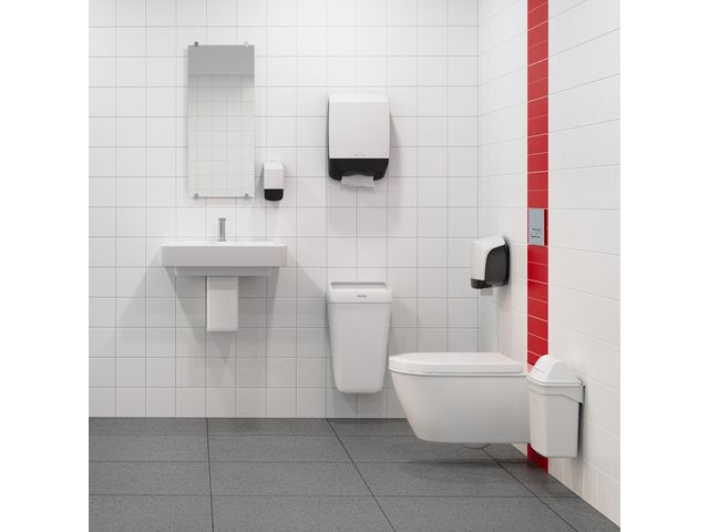 Dispenser Katrin Skum/Flyt 0,5L Hvit
