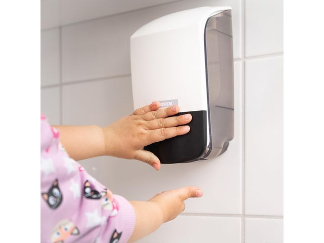 Dispenser Katrin Skum/Flyt 0,5L Hvit