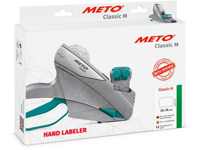 METO prispistol Classic M 1626 8+8 tegn 26x16