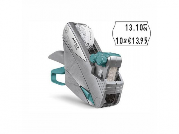 Prismerkemaskin Meto Classic M8 2-Linjer