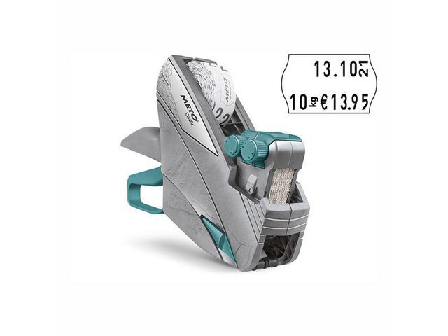 BildePrismerkemaskin Meto Classic M8 2-Linjer