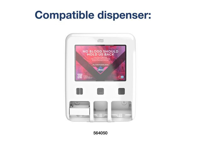 Hygienebind Libresse Ultra M/Ving (150 stk/pk, 2 pakker)