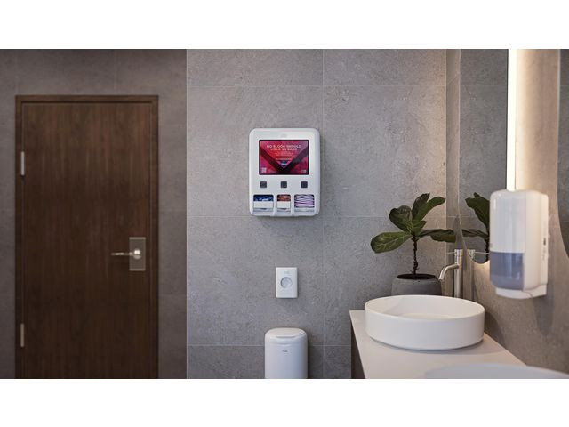 Dispenser Tork Feminine Care Sanitetspr.