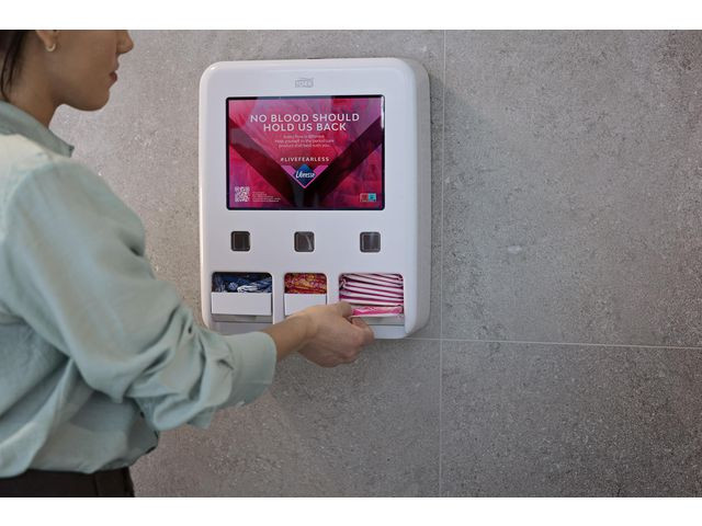 Dispenser Tork Feminine Care Sanitetspr.