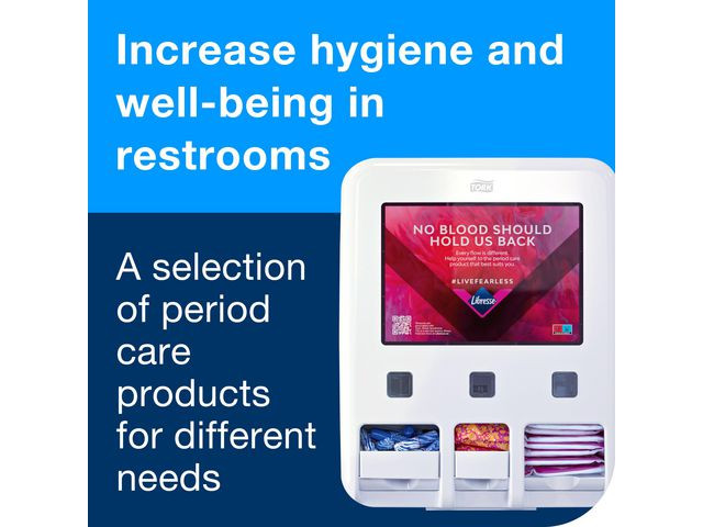 Dispenser Tork Feminine Care Sanitetspr.