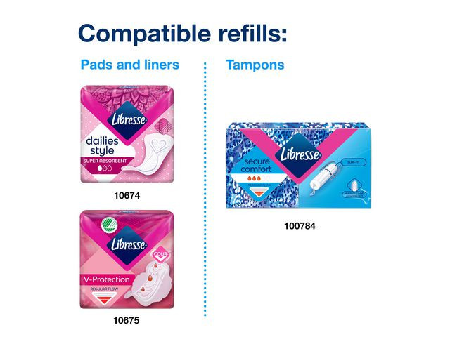 Dispenser Tork Feminine Care Sanitetspr.