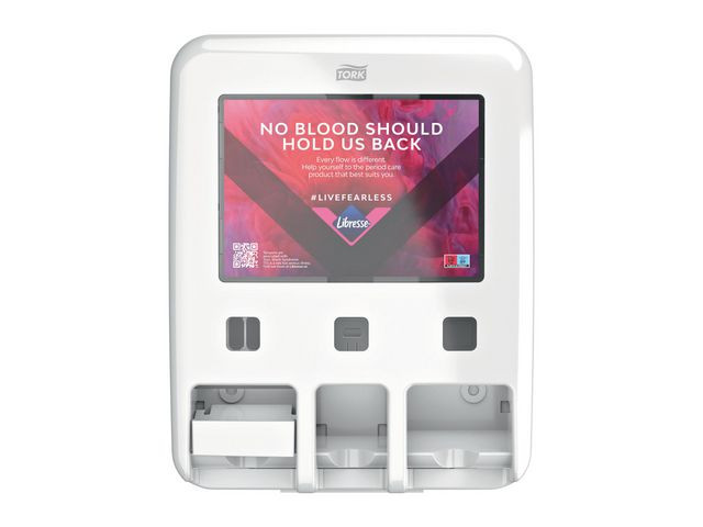 BildeDispenser Tork Feminine Care Sanitetspr.