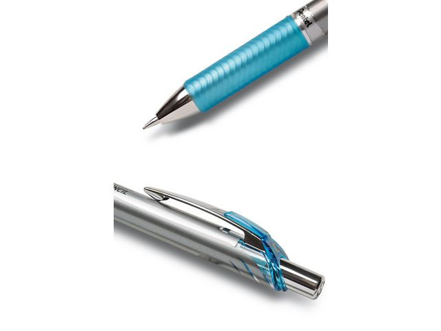 Trykkblyant Pentel Energize 0,5Mm Sort