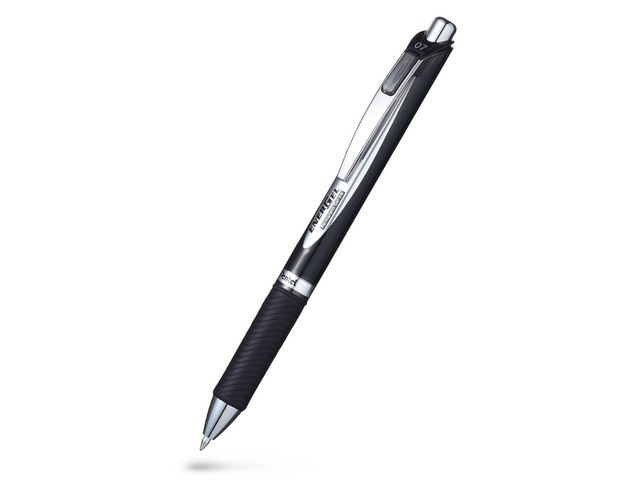 BildeGeleroller Pentel Energel Dok.0,7Mm Sort