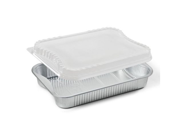 Aluminiumsform M/Lokk 1896Ml (10 stk/pk, 12 pakker)