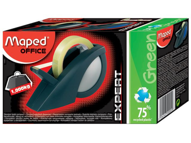 Tapedispenser 1 33/66M Sort