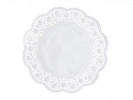 Fatpapir Papstar Ø33Cm Hvit (8 stk)