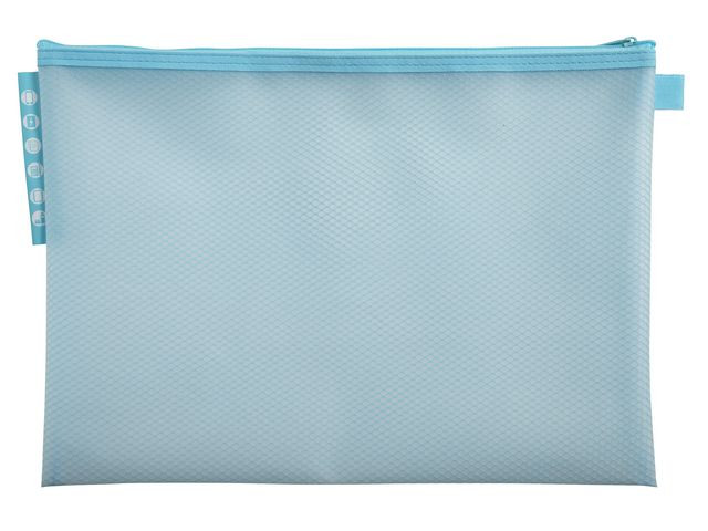 Oppbevaringslomme Gl.lås A4 Pastell Ass
