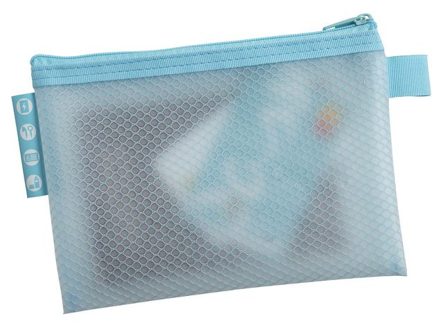 Oppbevaringslomme Gl.lås A6 Pastell Ass (3 stk)