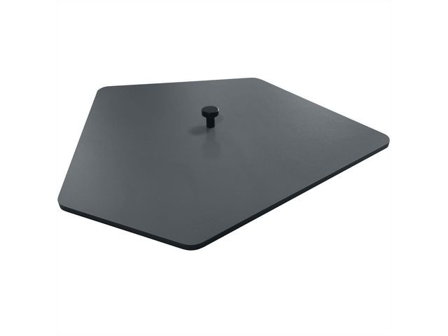 Lokkinnsats Kite M. Håndtak, Antrasitt