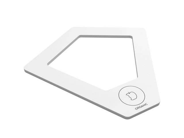 Lokk Kite For Matavfall, Hvit