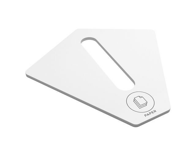 Lokk Kite For Papir, Hvit