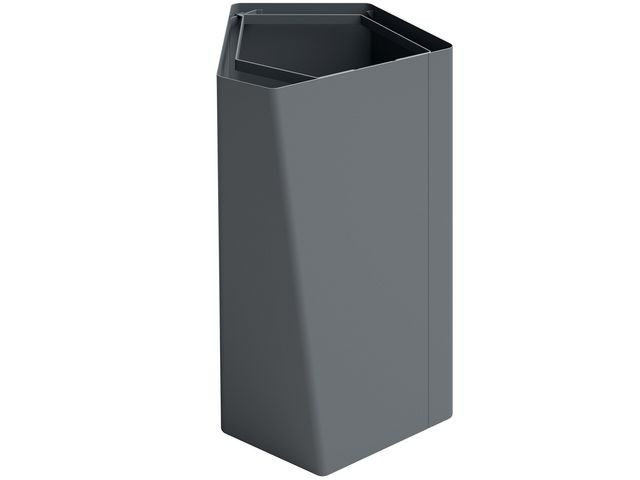 BildeAvfallsbeholder Kite U Lokk 70L Antrasit