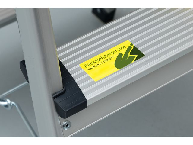 Etikett Avery Polyester 99X42 Gul (240 stk)