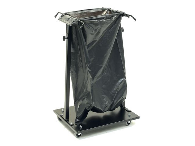 Avfallsstativ Max 70-240L Sort