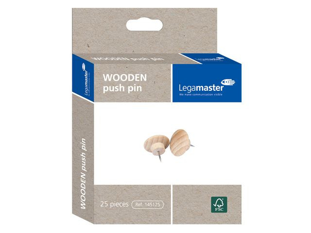 Tegnestift Legamaster Wooden (25 stk)