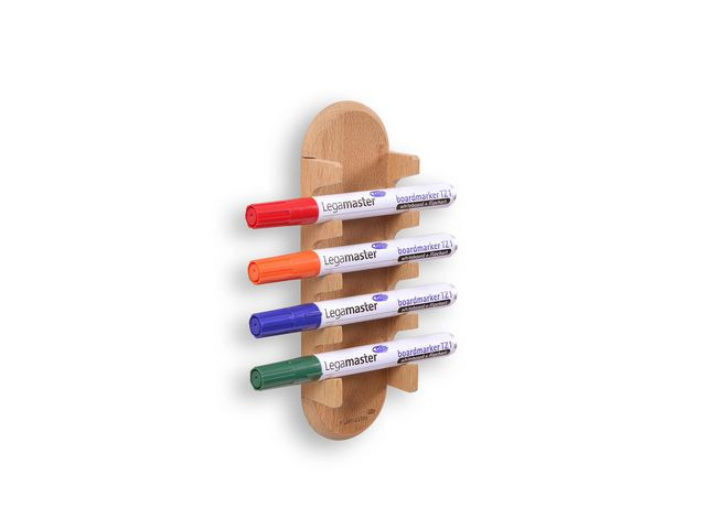 Penneholder Legamaster Wooden Magnetisk