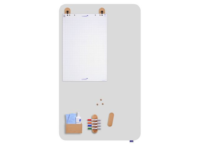 Flippoverkrok Legamaster Wooden Mag (2 stk)