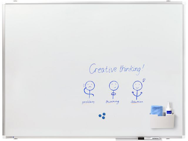 Whiteboard Legamaster Prem. Pl 90X120Cm