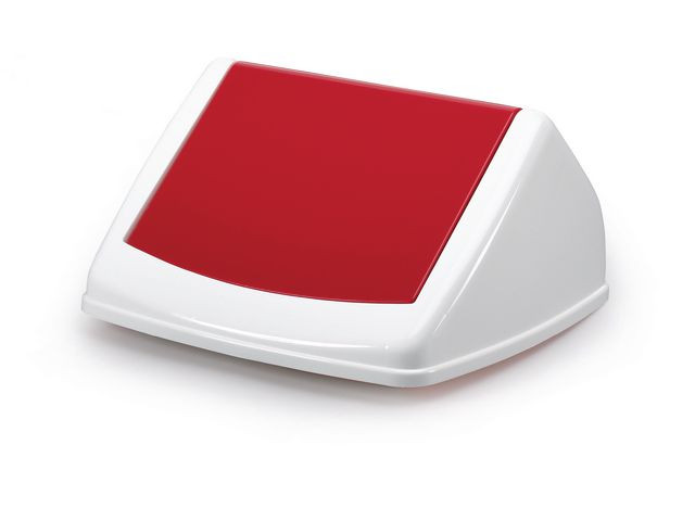 Vippelokk Durabin 40L Rektangulær Rød